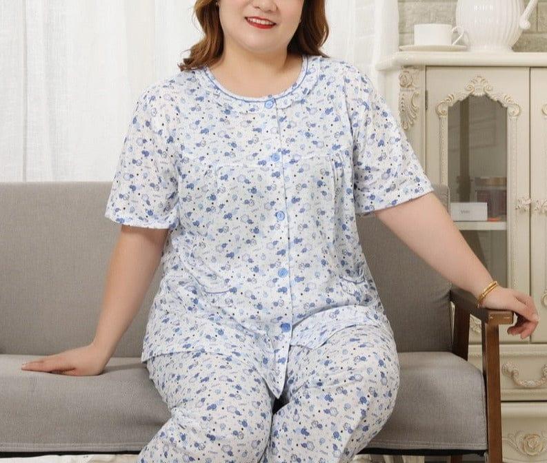 Kali pajama set (Plus sizes) - VERSO QUALITY MATERIALS