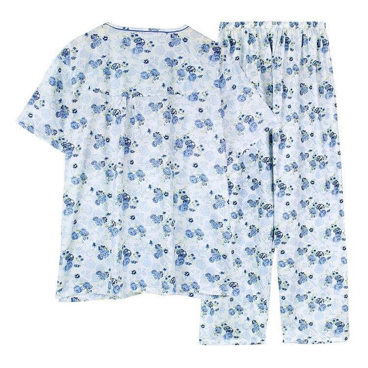 Kali pajama set (Plus sizes) - VERSO QUALITY MATERIALS