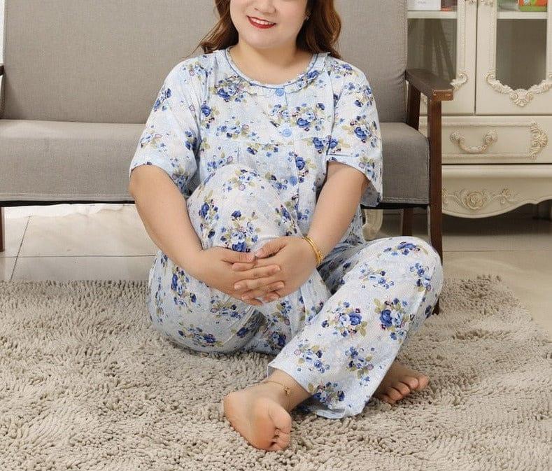 Kali pajama set (Plus sizes) - VERSO QUALITY MATERIALS