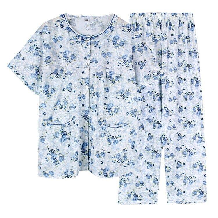 Kali pajama set (Plus sizes) - VERSO QUALITY MATERIALS