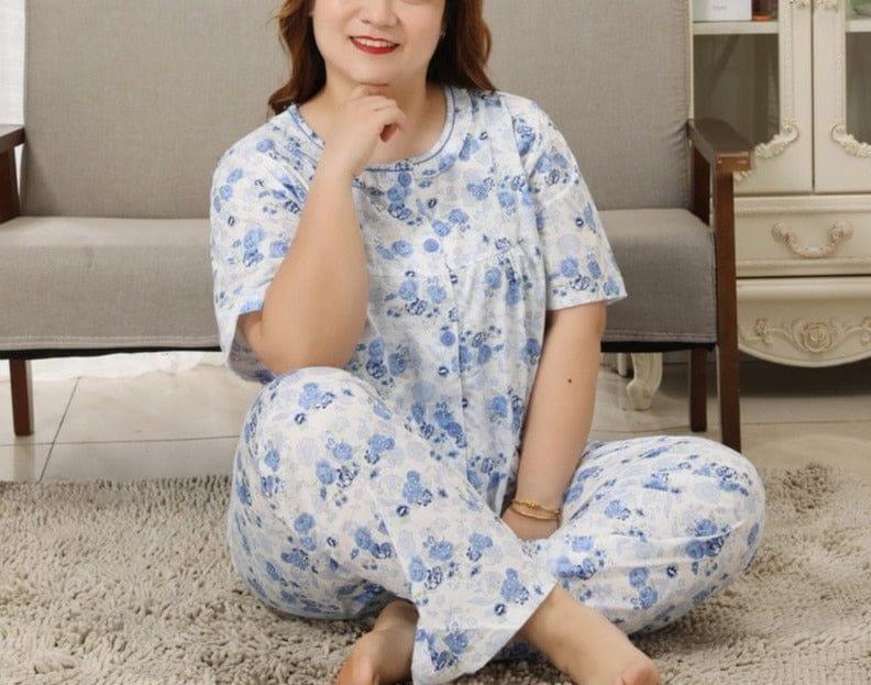 Kali pajama set (Plus sizes) - VERSO QUALITY MATERIALS