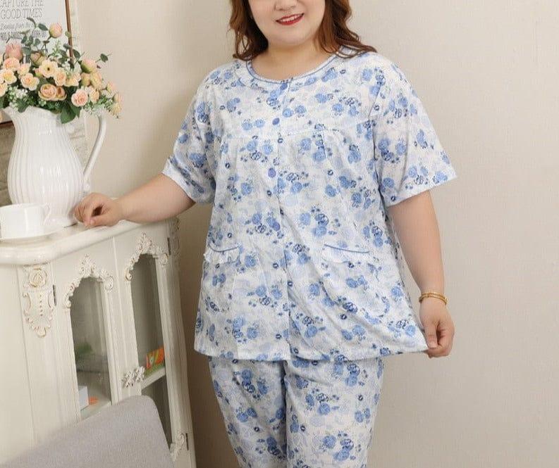 Kali pajama set (Plus sizes) - VERSO QUALITY MATERIALS