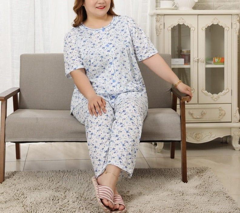 Kali pajama set (Plus sizes) - VERSO QUALITY MATERIALS