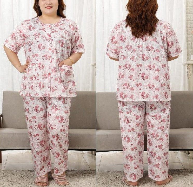 Kali pajama set (Plus sizes) - VERSO QUALITY MATERIALS