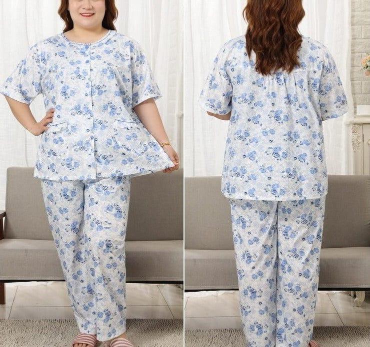 Kali pajama set (Plus sizes) - VERSO QUALITY MATERIALS