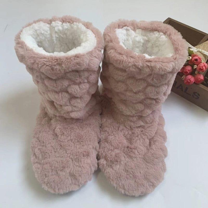 Kamilah slippers boots - VERSO QUALITY MATERIALS