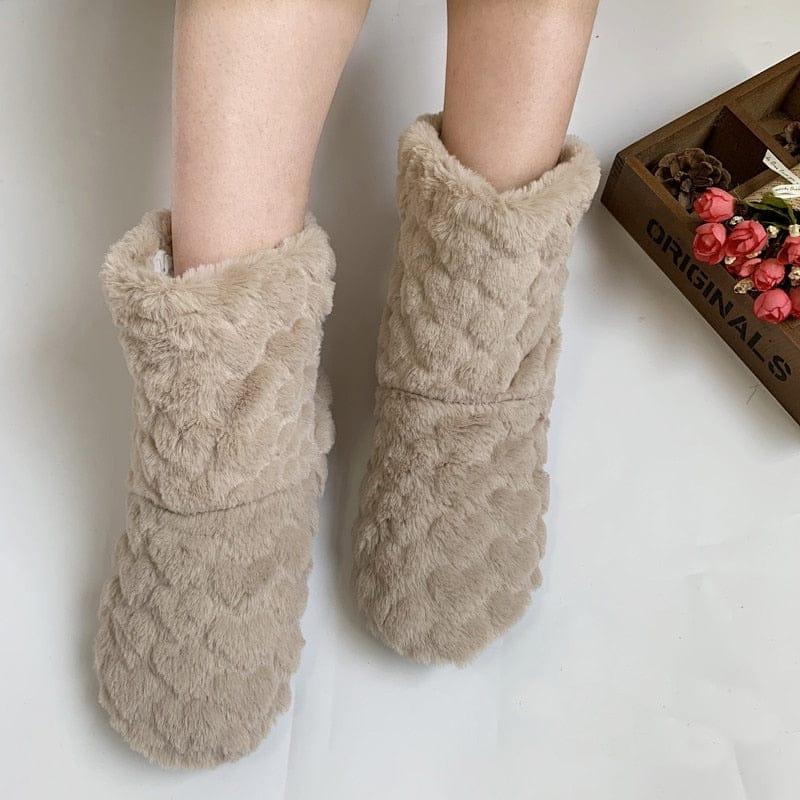 Kamilah slippers boots - VERSO QUALITY MATERIALS