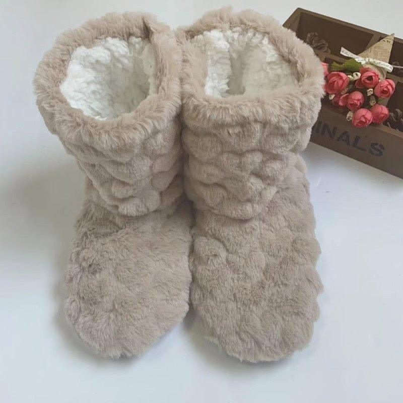 Kamilah slippers boots - VERSO QUALITY MATERIALS