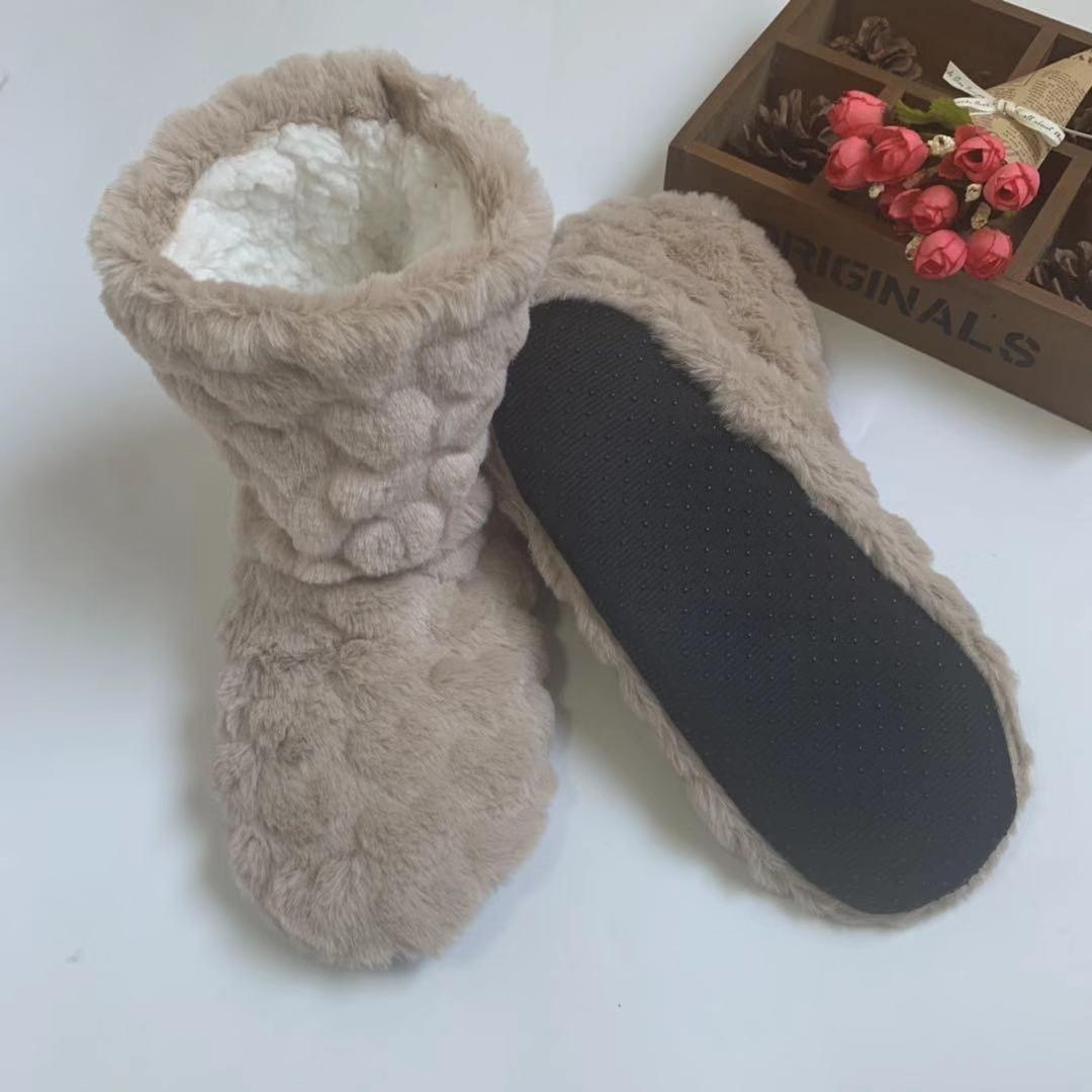 Kamilah slippers boots - VERSO QUALITY MATERIALS