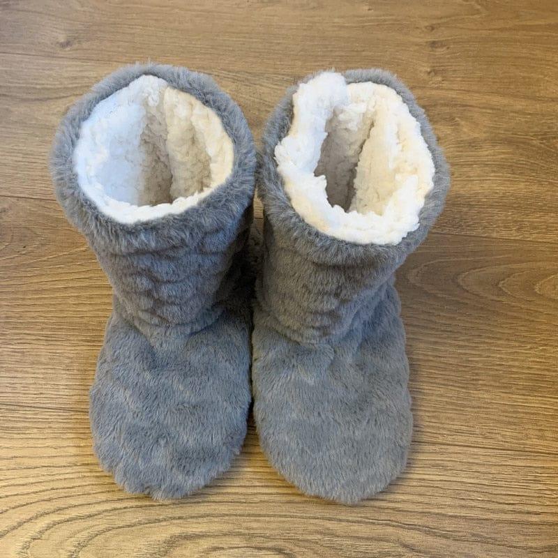 Kamilah slippers boots - VERSO QUALITY MATERIALS