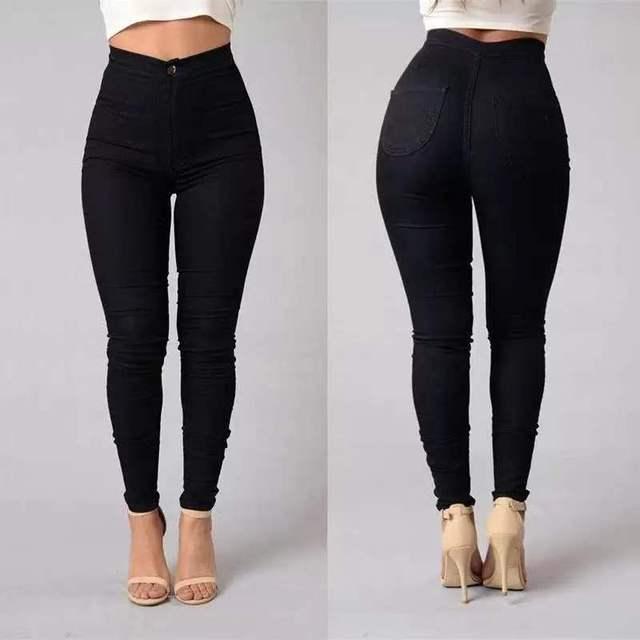 Karla jeans versoqualitymaterials Black S 