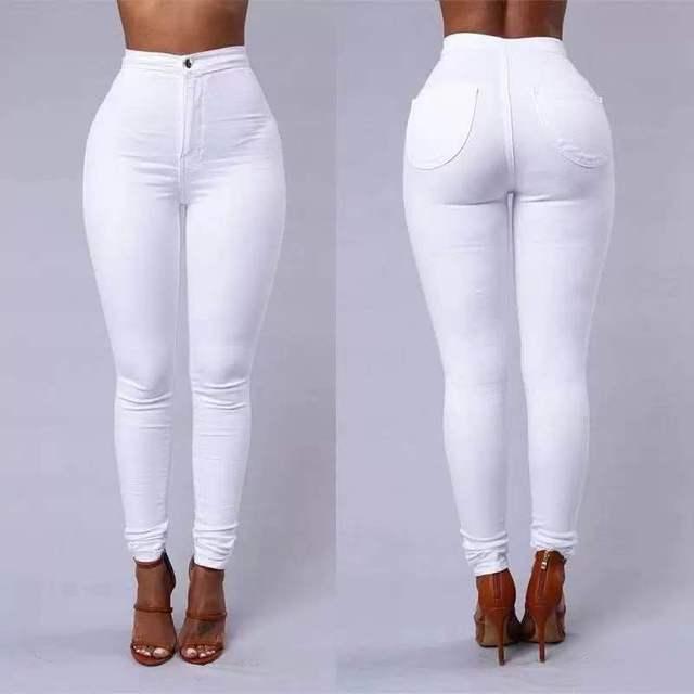 Karla jeans versoqualitymaterials White XXXL 