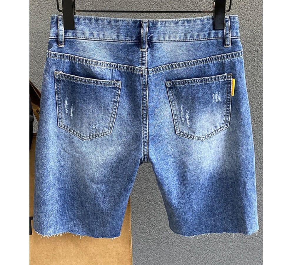 Karter denim shorts Verso 