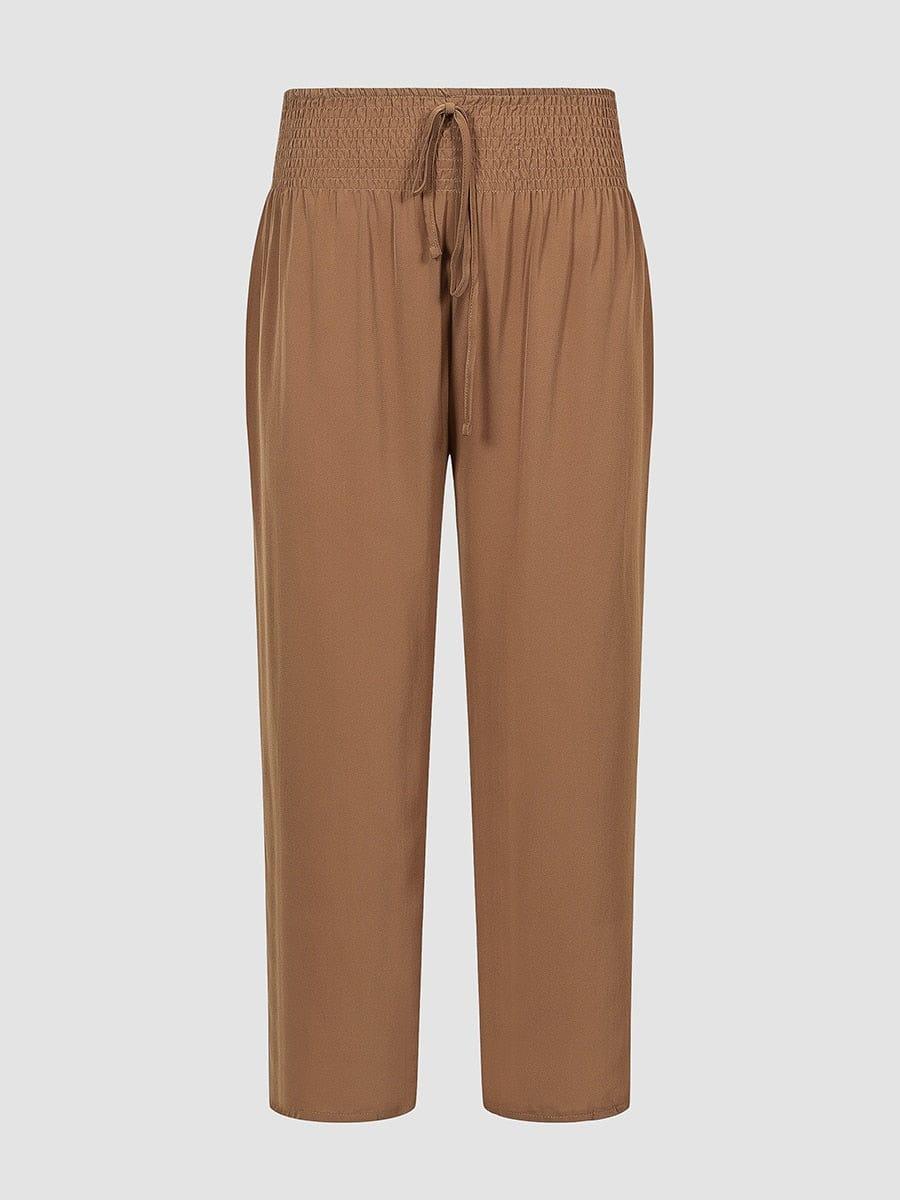 Kate pants (Plus sizes) - VERSO QUALITY MATERIALS