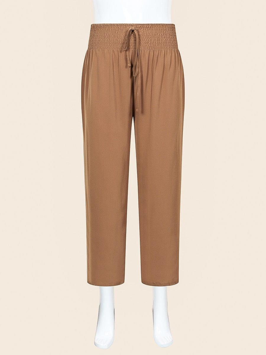 Kate pants (Plus sizes) - VERSO QUALITY MATERIALS