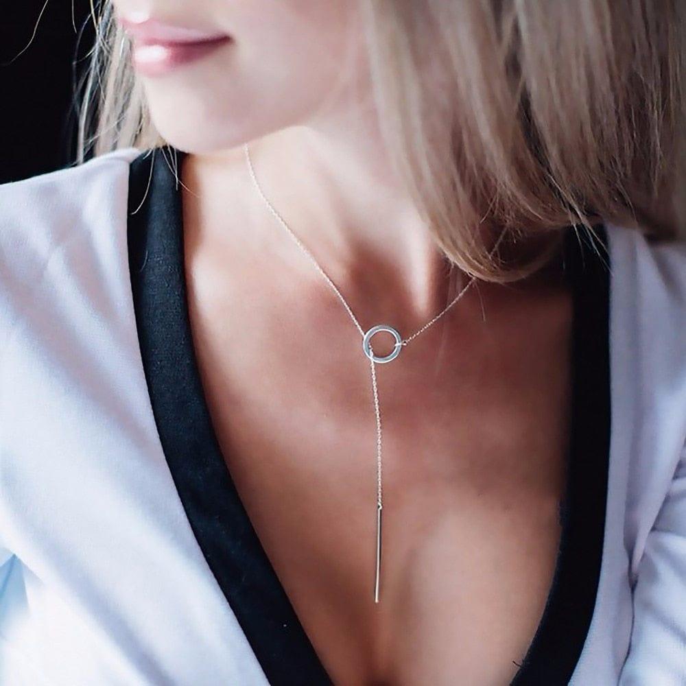 Kate stainless steel necklace - VERSO QUALITY MATERIALS