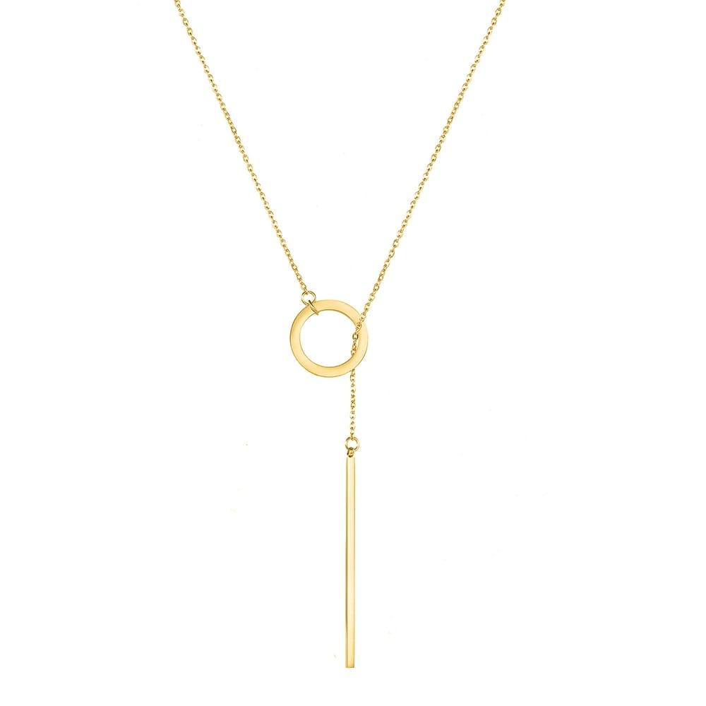 Kate stainless steel necklace - VERSO QUALITY MATERIALS