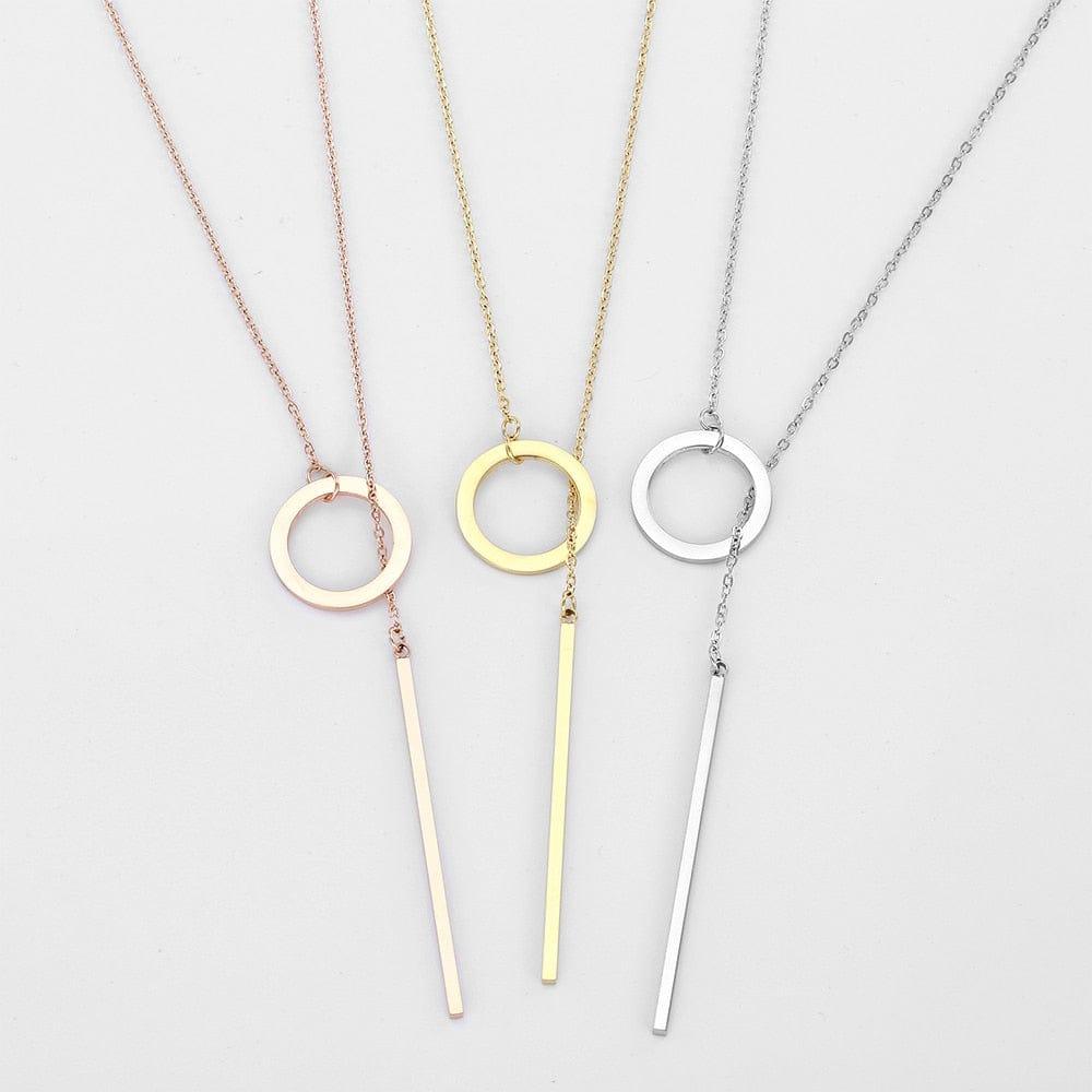 Kate stainless steel necklace - VERSO QUALITY MATERIALS