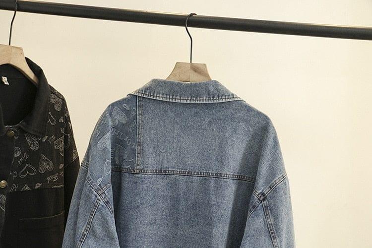 Katie denim jacket (Plus sizes) - VERSO QUALITY MATERIALS