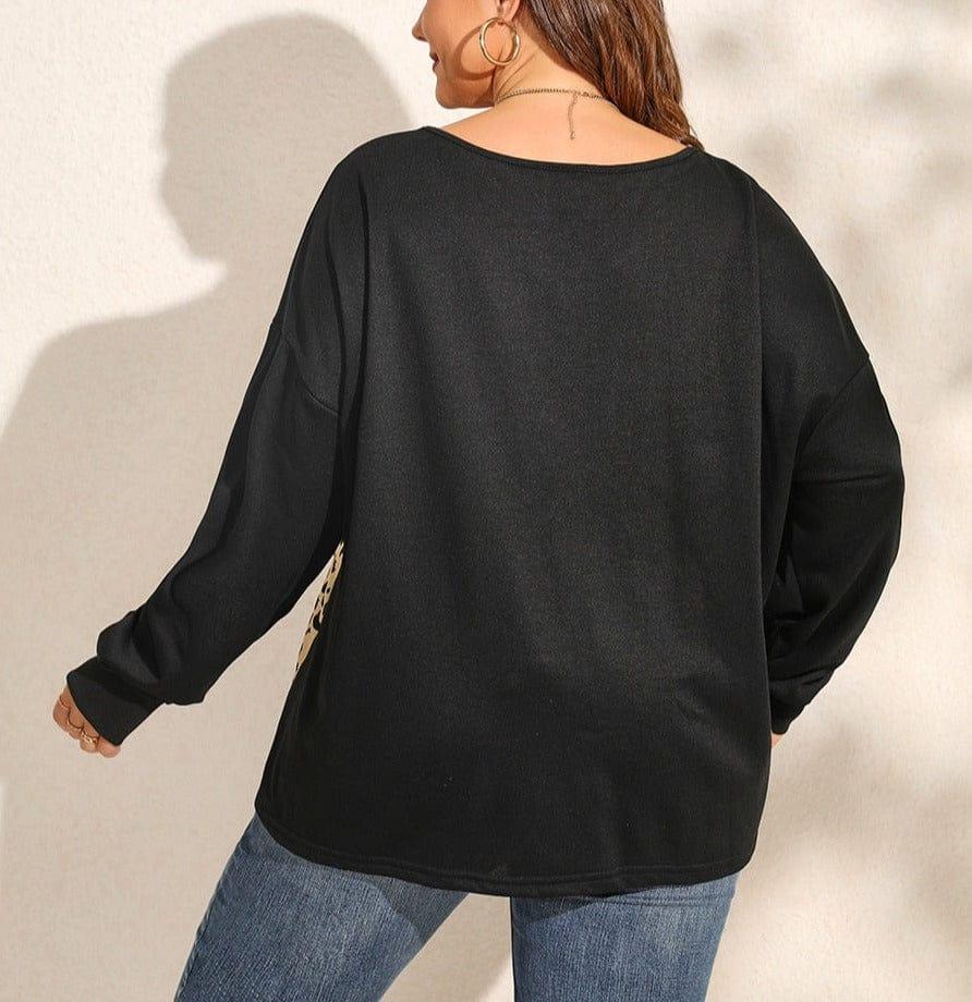 Keira sweatshirt (Plus sizes) - VERSO QUALITY MATERIALS