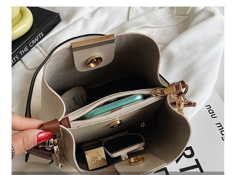 Kennedy handbag - VERSO QUALITY MATERIALS