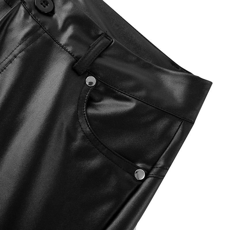 Kennedy leather pants - VERSO QUALITY MATERIALS