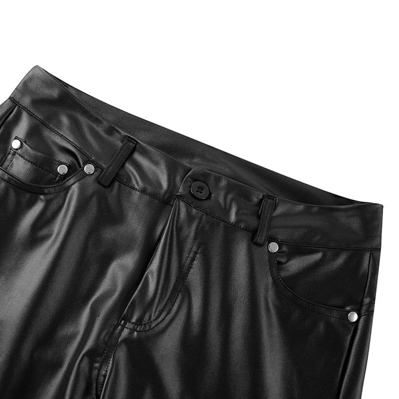 Kennedy leather pants - VERSO QUALITY MATERIALS