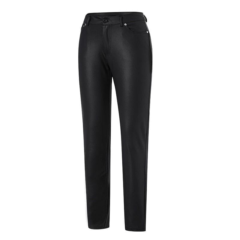 Kennedy leather pants - VERSO QUALITY MATERIALS