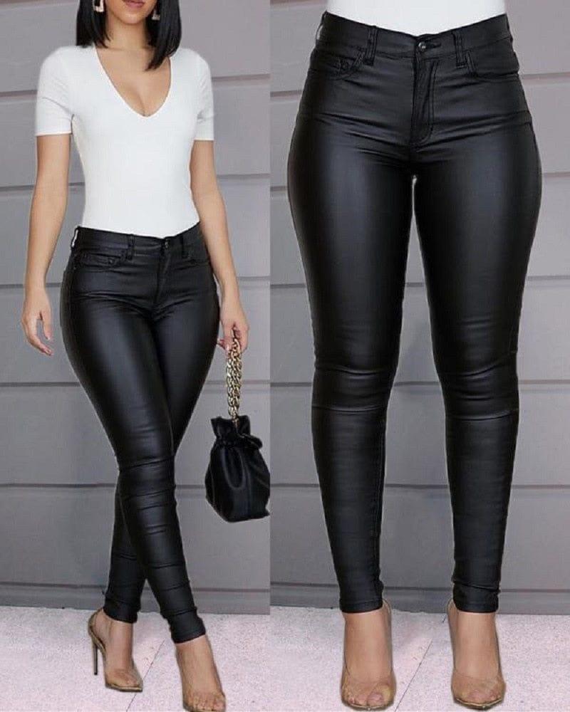 Kennedy leather pants - VERSO QUALITY MATERIALS