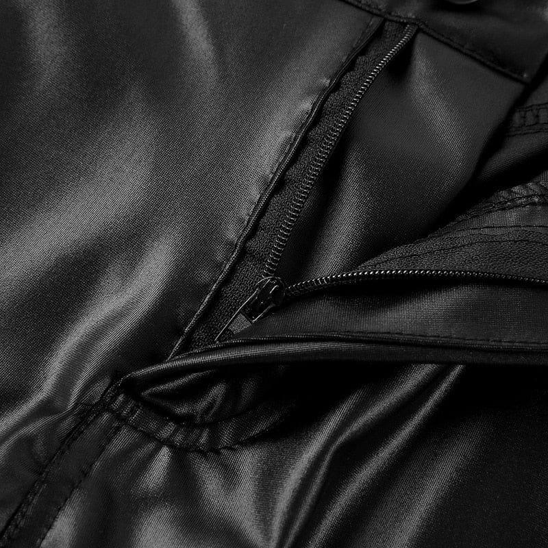 Kennedy leather pants - VERSO QUALITY MATERIALS