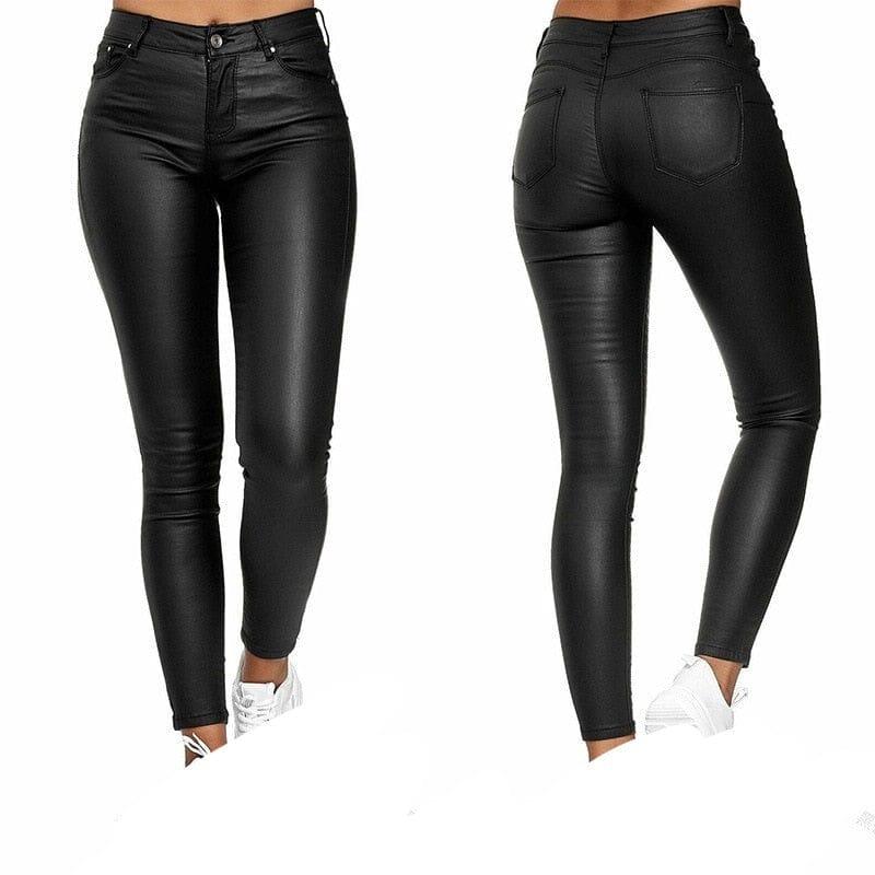 Kennedy leather pants - VERSO QUALITY MATERIALS