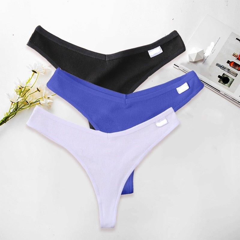 Kenzie thong - VERSO QUALITY MATERIALS