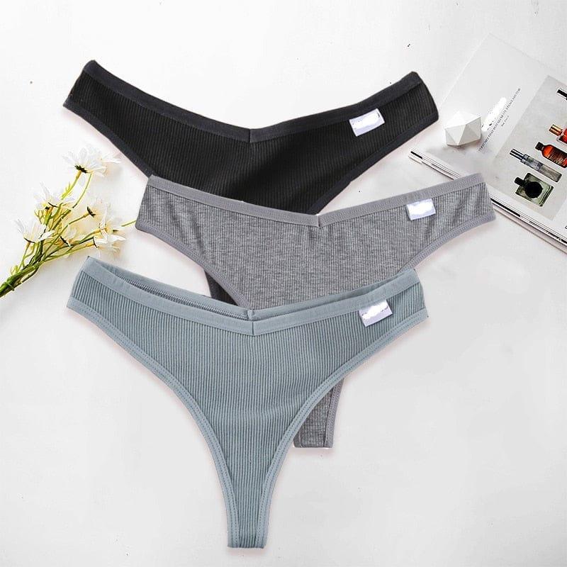 Kenzie thong - VERSO QUALITY MATERIALS