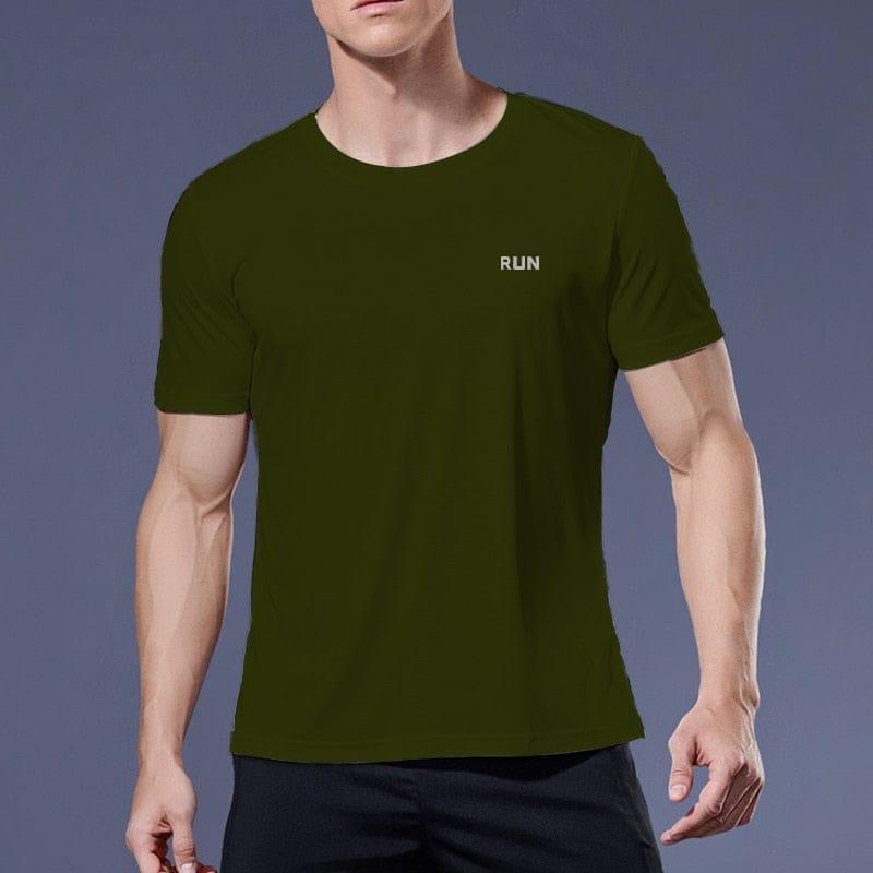 Kevin running T-shirt (Plus sizes) - VERSO QUALITY MATERIALS