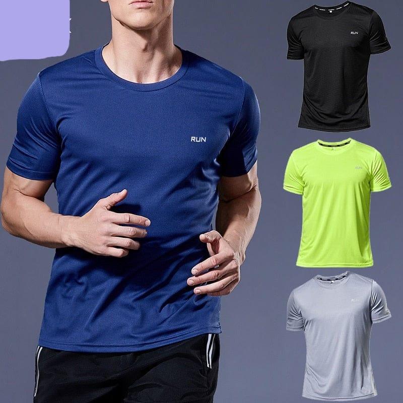 Kevin running T-shirt (Plus sizes) - VERSO QUALITY MATERIALS