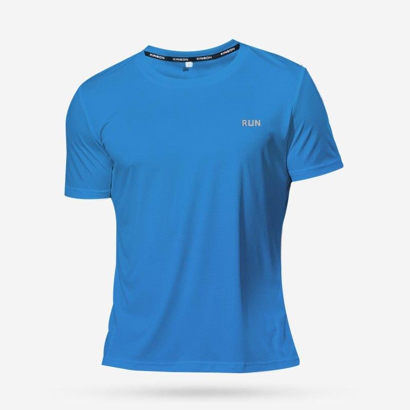 Kevin running T-shirt (Plus sizes) - VERSO QUALITY MATERIALS