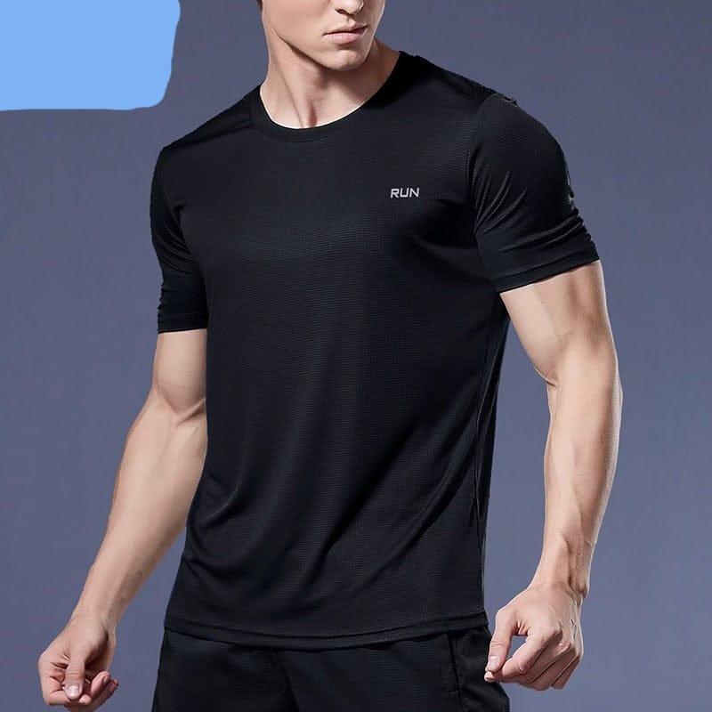 Kevin running T-shirt (Plus sizes) - VERSO QUALITY MATERIALS