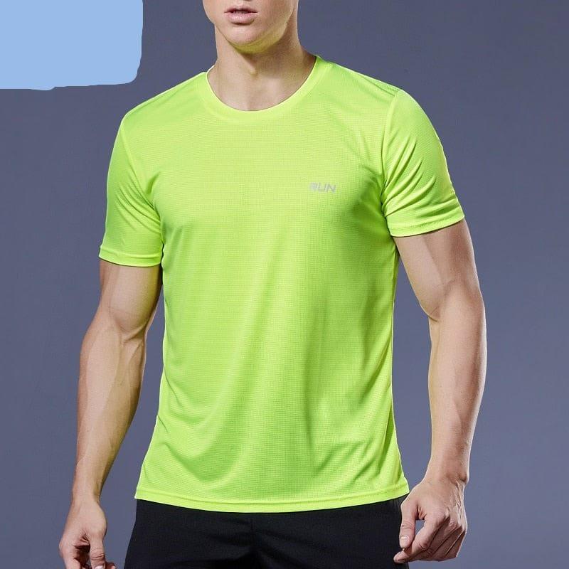 Kevin running T-shirt (Plus sizes) - VERSO QUALITY MATERIALS