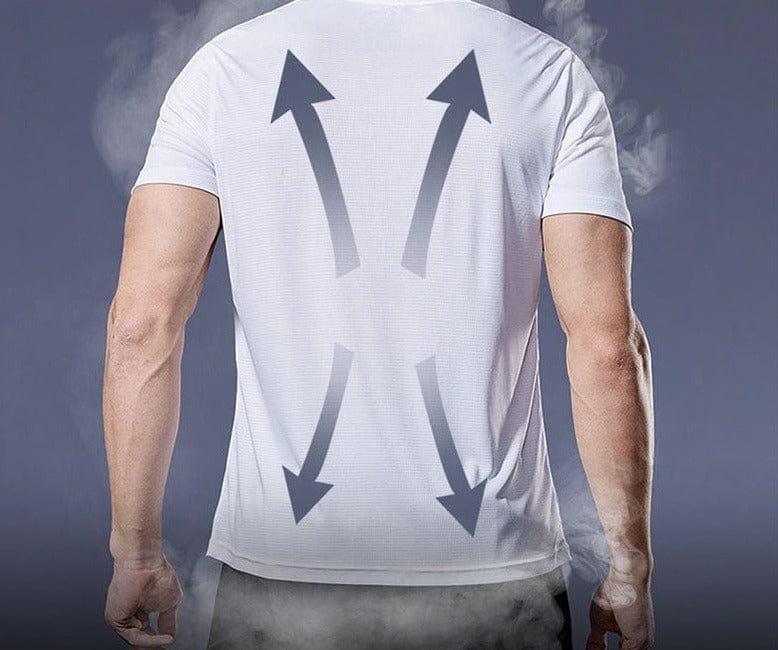 Kevin running T-shirt (Plus sizes) - VERSO QUALITY MATERIALS