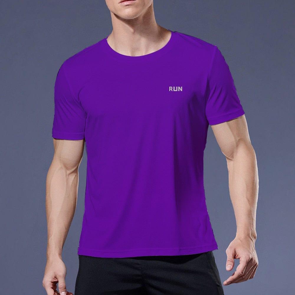 Kevin running T-shirt (Plus sizes) - VERSO QUALITY MATERIALS