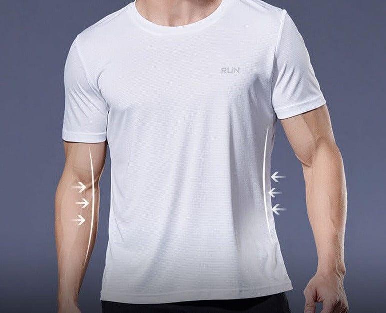 Kevin running T-shirt (Plus sizes) - VERSO QUALITY MATERIALS