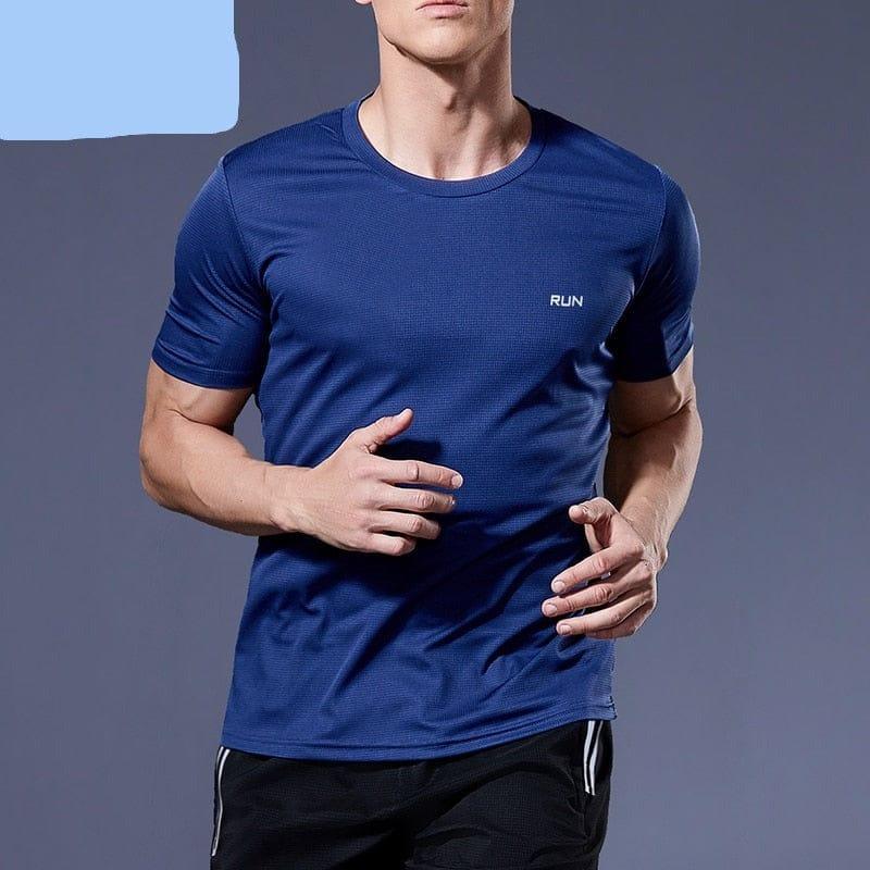 Kevin running T-shirt (Plus sizes) - VERSO QUALITY MATERIALS