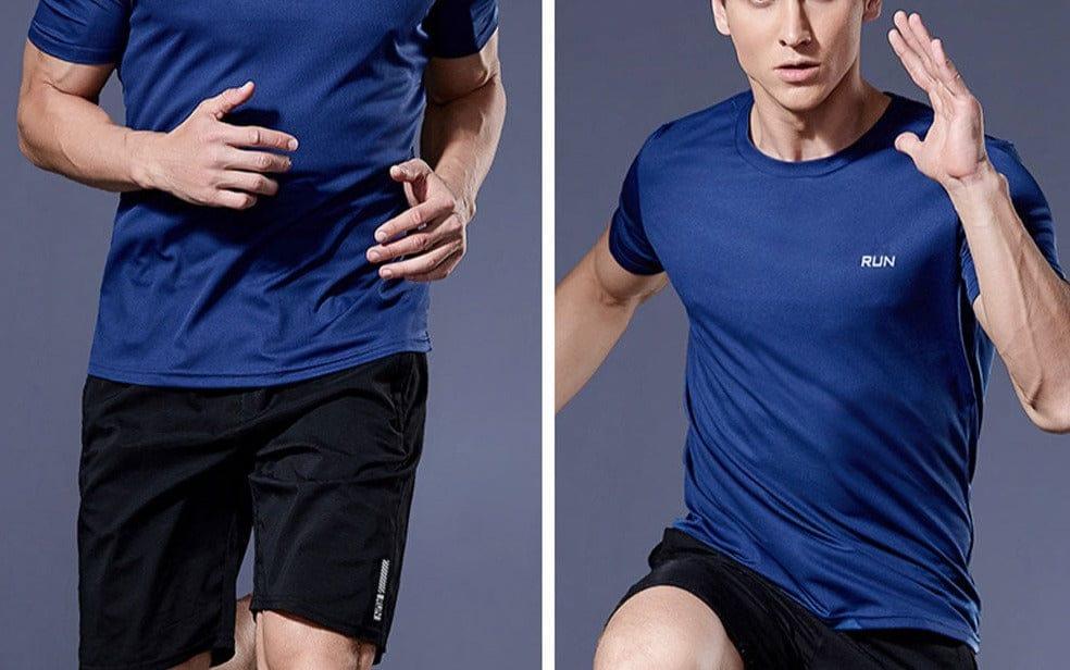 Kevin running T-shirt (Plus sizes) - VERSO QUALITY MATERIALS