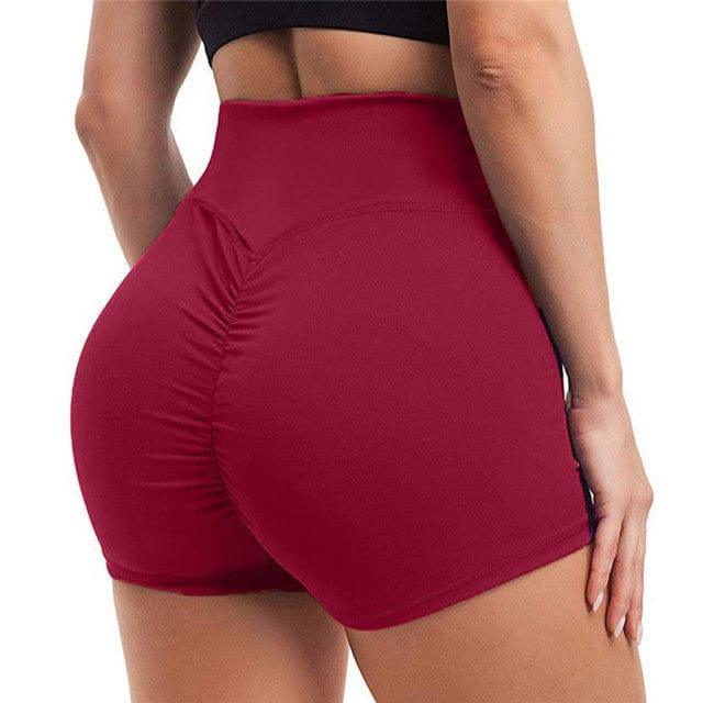 Khloe shorts Verso Wine red M 