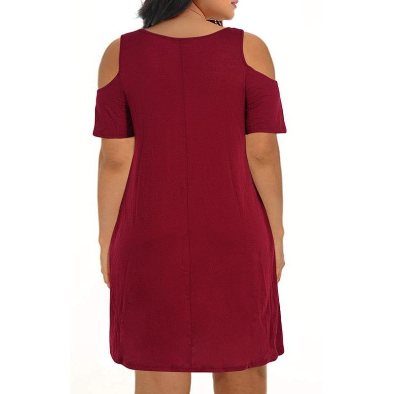 Kinsley dress (Plus sizes) - VERSO QUALITY MATERIALS