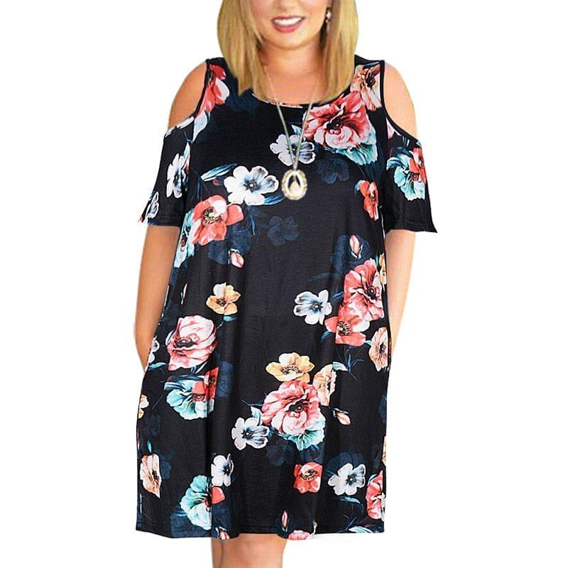 Kinsley dress (Plus sizes) - VERSO QUALITY MATERIALS