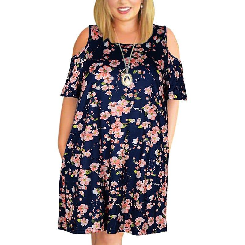 Kinsley dress (Plus sizes) - VERSO QUALITY MATERIALS