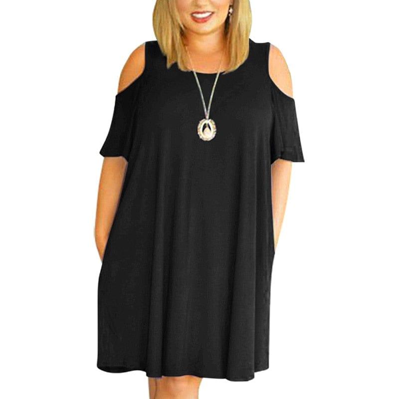 Kinsley dress (Plus sizes) - VERSO QUALITY MATERIALS