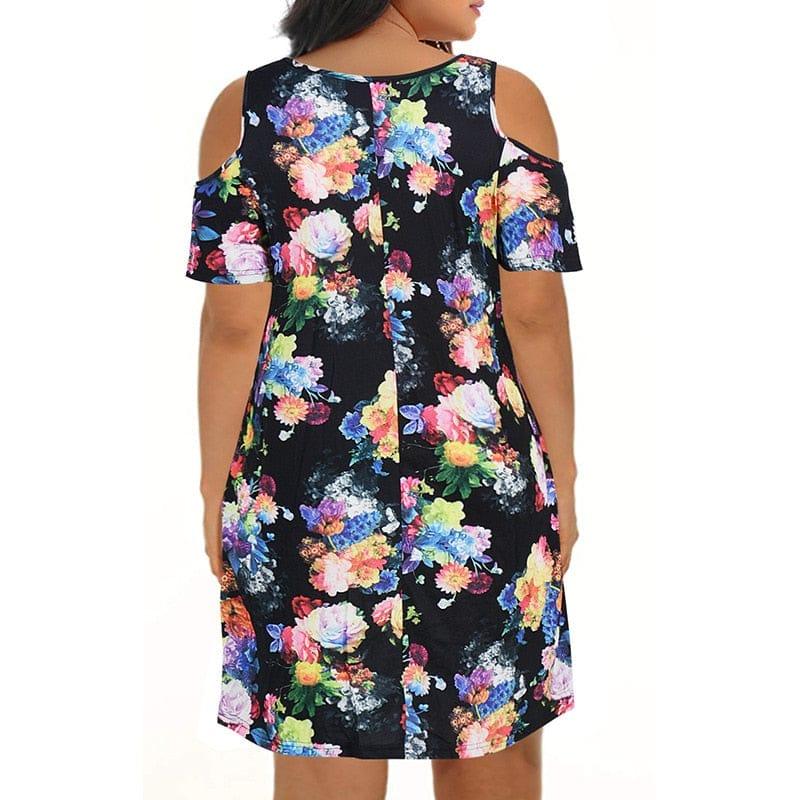 Kinsley dress (Plus sizes) - VERSO QUALITY MATERIALS