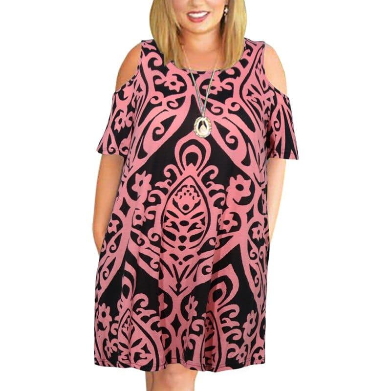 Kinsley dress (Plus sizes) - VERSO QUALITY MATERIALS